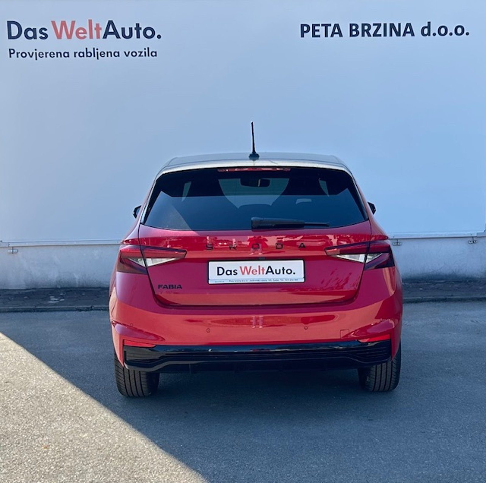 2026 Škoda Fabia — fotografija 6