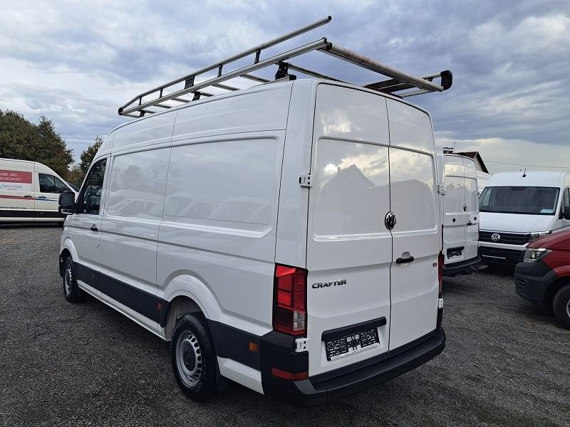 2017 Volkswagen Crafter — fotografija 8