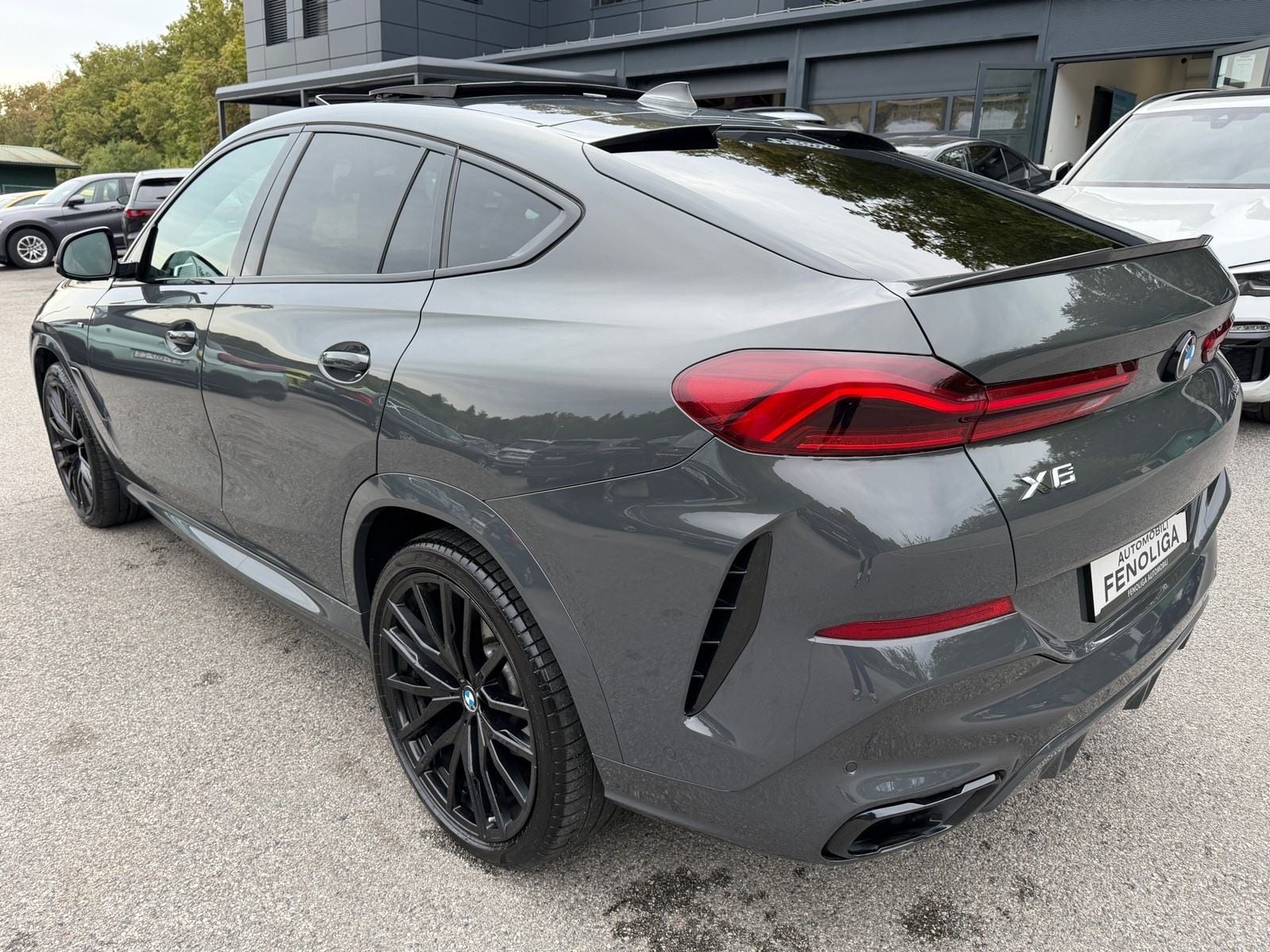2022 BMW X6 M Sport — fotografija 4