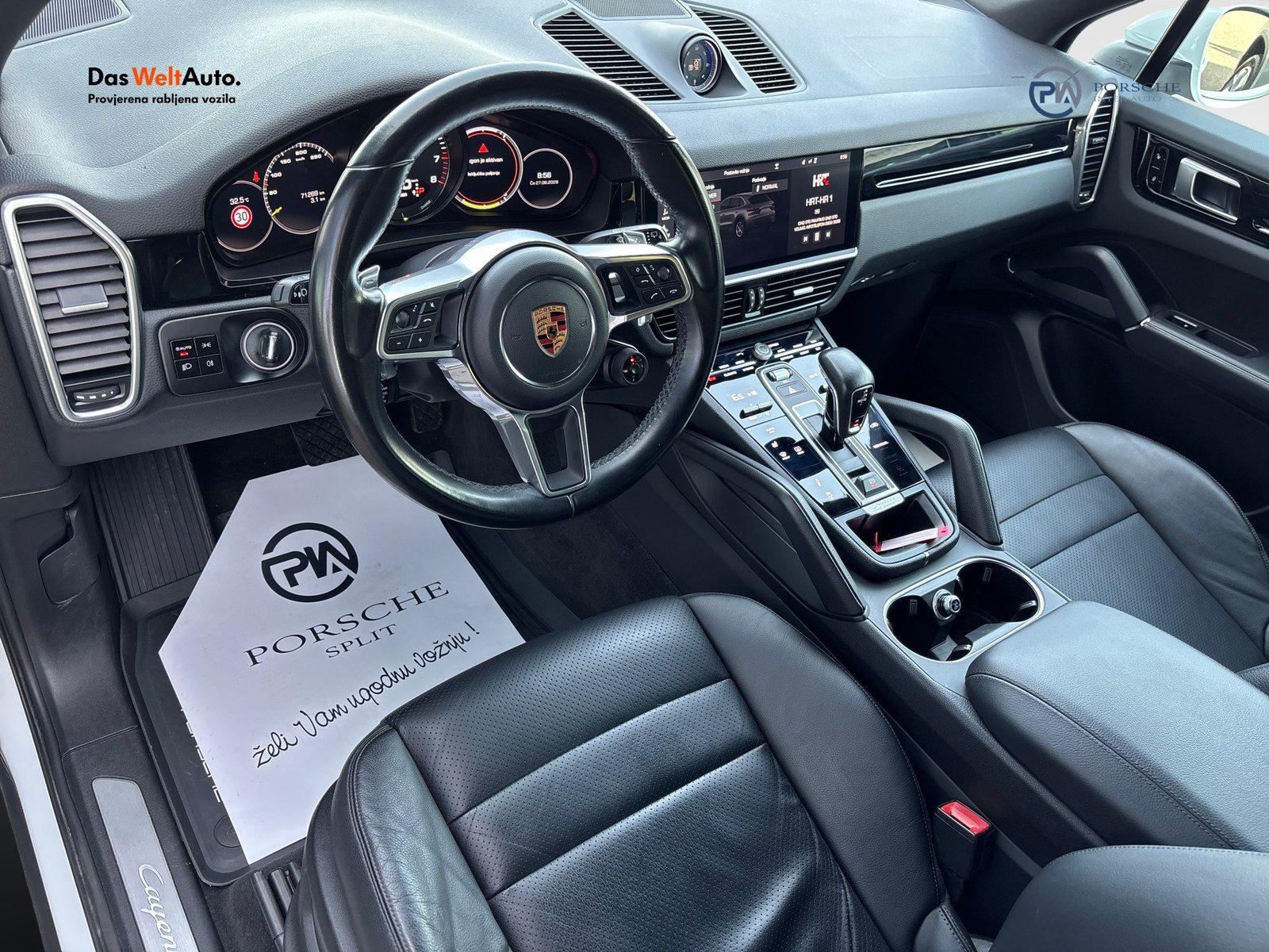 2018 Porsche Cayenne — fotografija 10