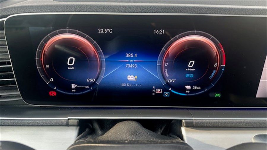 2020 Mercedes-Benz GLE — fotografija 16