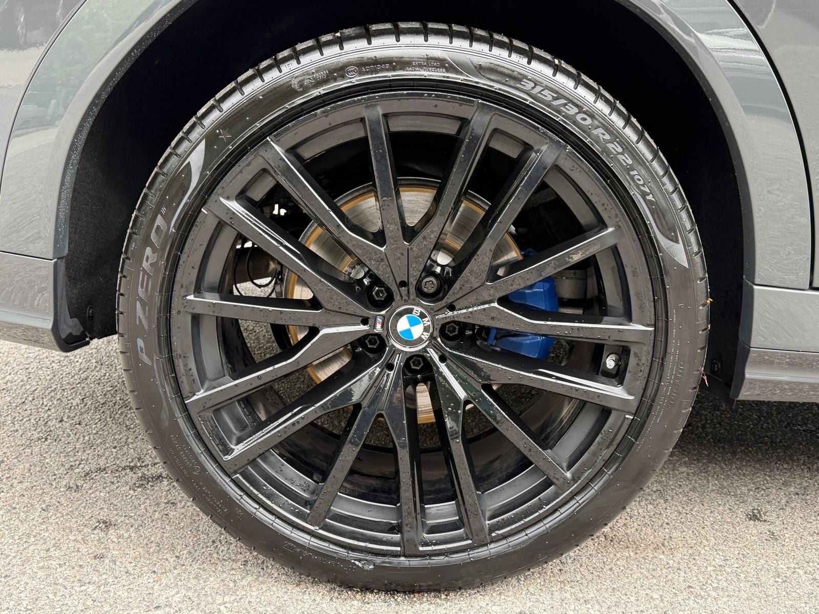 2022 BMW X6 M Sport — fotografija 11