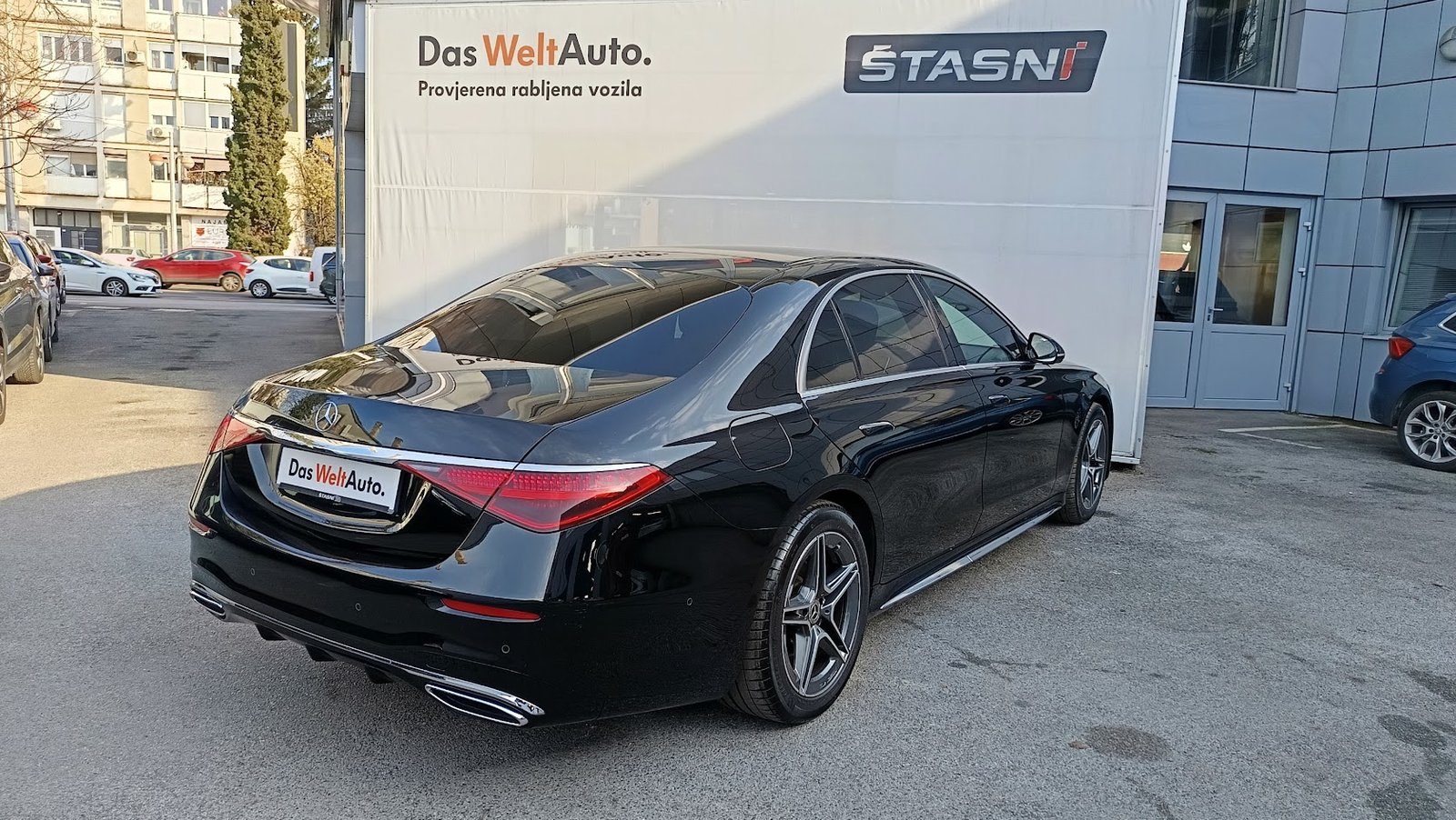 2022 Mercedes-Benz S-klasa — fotografija 5