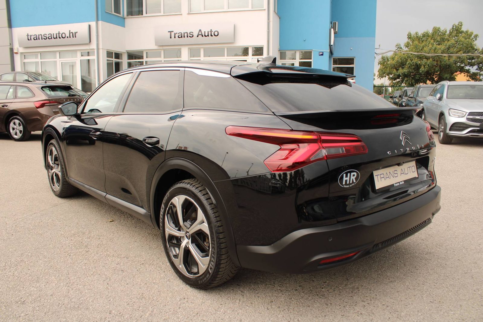 2023 Citroën C5 — fotografija 7