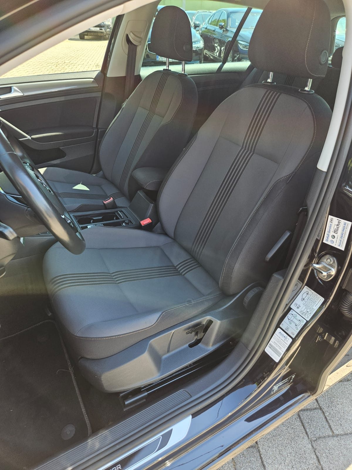 2016 Volkswagen Golf VII — fotografija 19