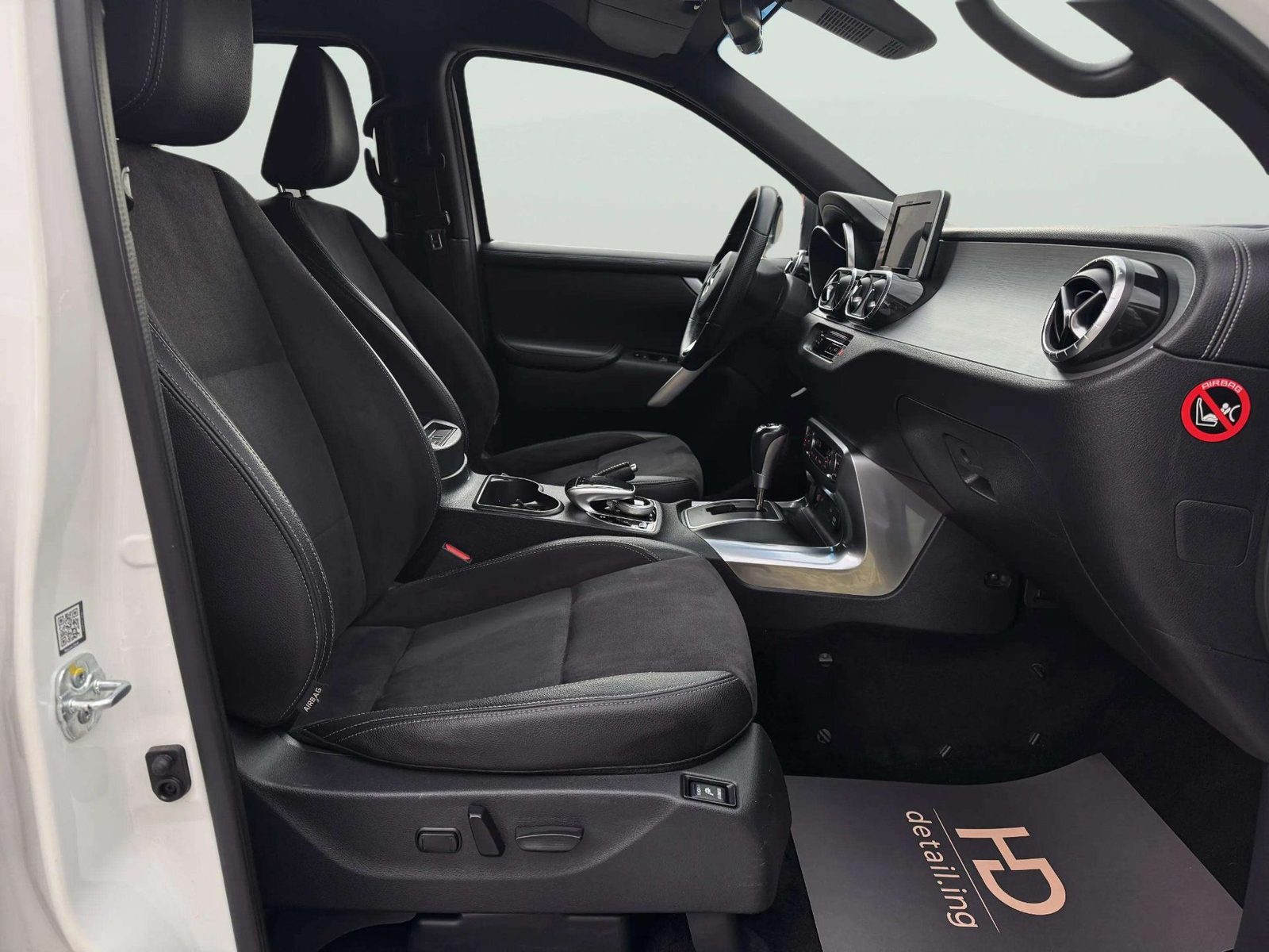 2018 Mercedes-Benz X-klasa — fotografija 9