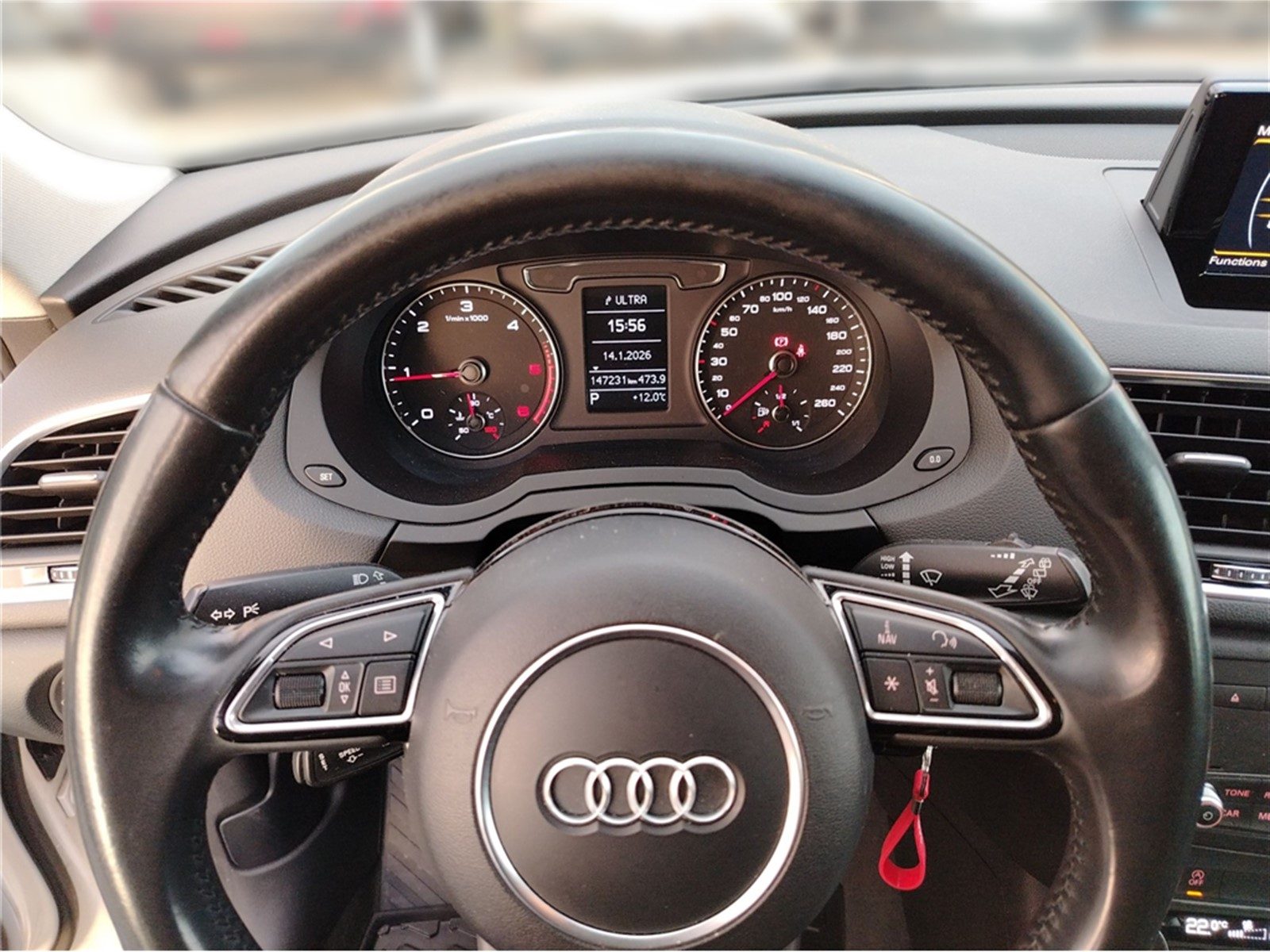 2017 Audi Q3 — fotografija 8