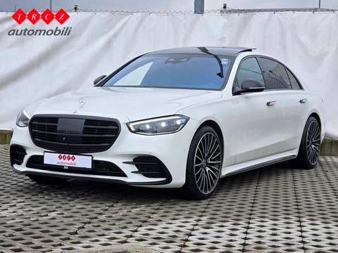 2021 Mercedes-Benz S-klasa