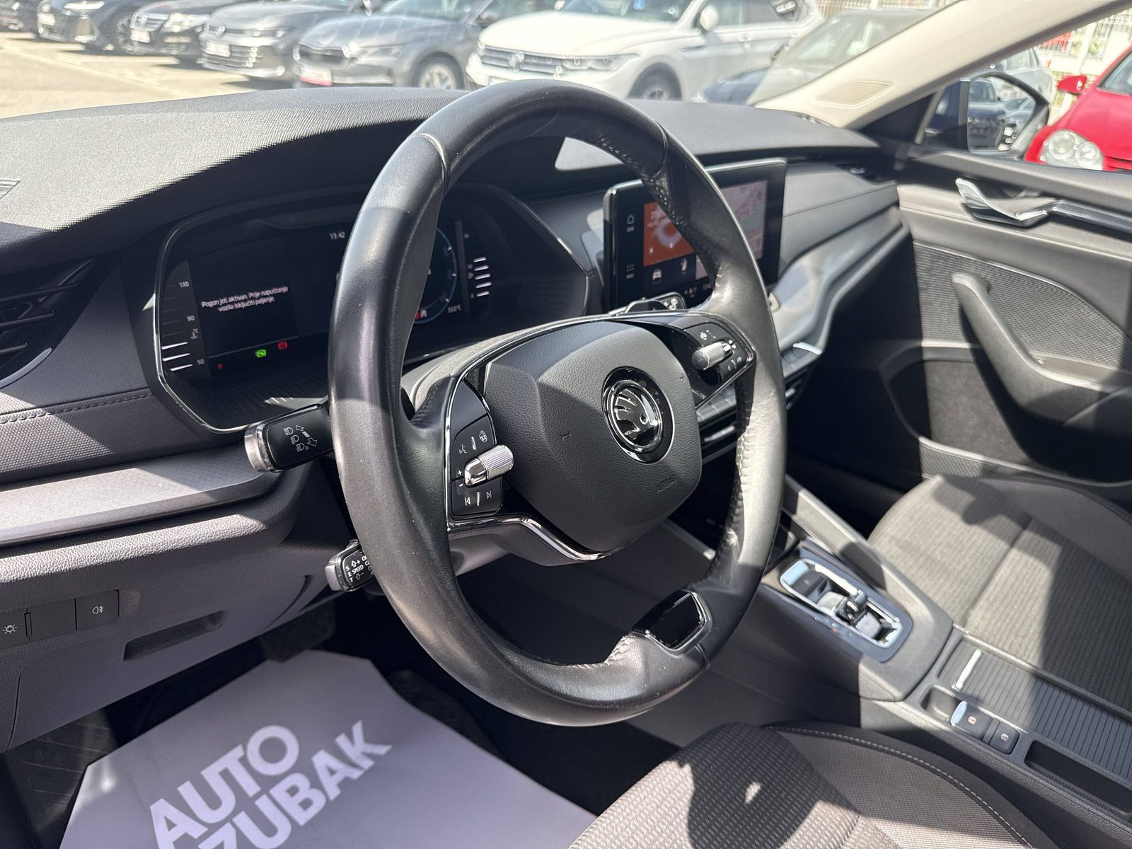 2023 Škoda Octavia Combi — fotografija 24