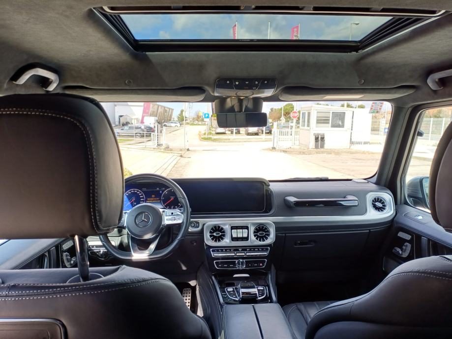 2022 Mercedes-Benz G-klasa — fotografija 9