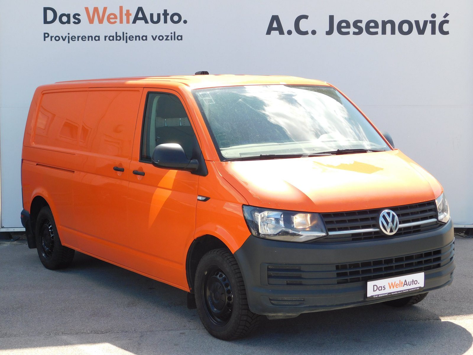 2019 Volkswagen Transporter — fotografija 3