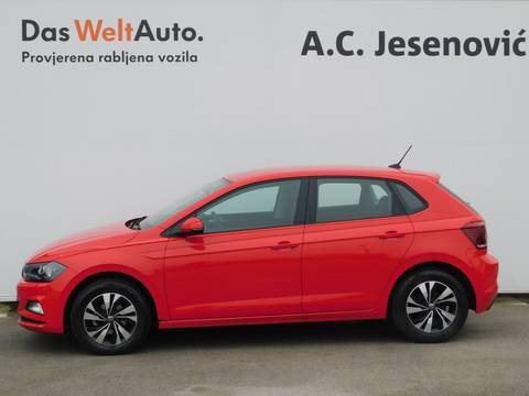 2021 Volkswagen Polo — sličica 6