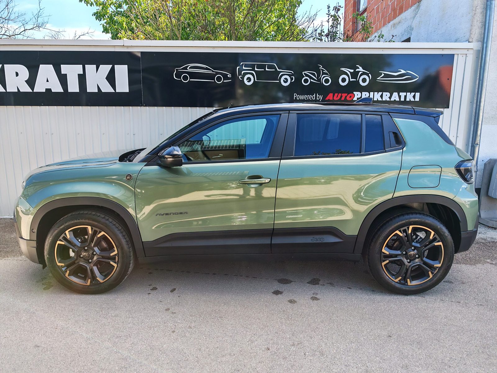 2026 Jeep Avenger — fotografija 8