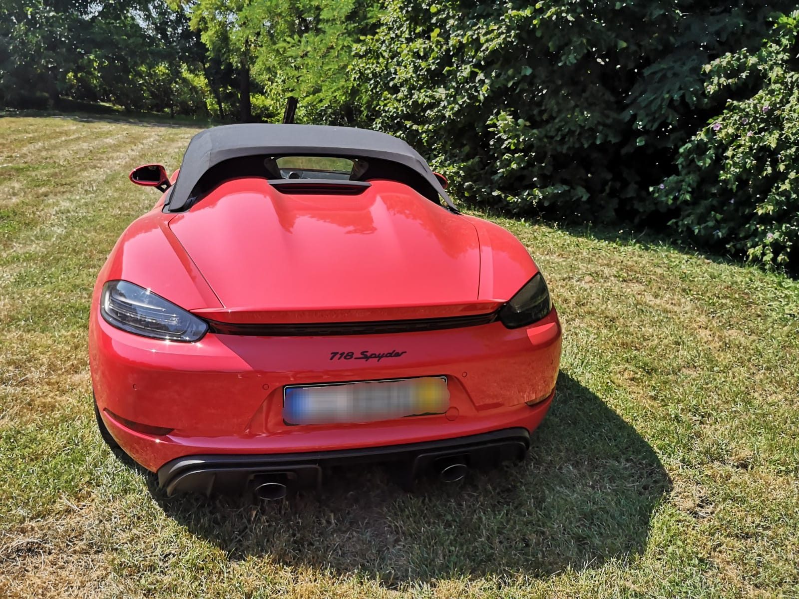 2022 Porsche Boxster — fotografija 3