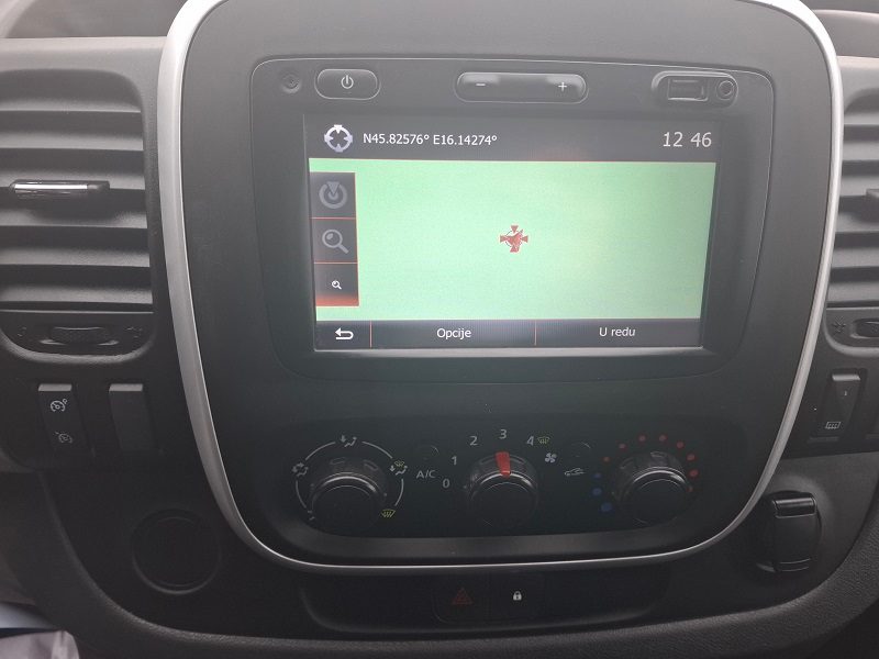 2018 Renault Trafic — fotografija 10