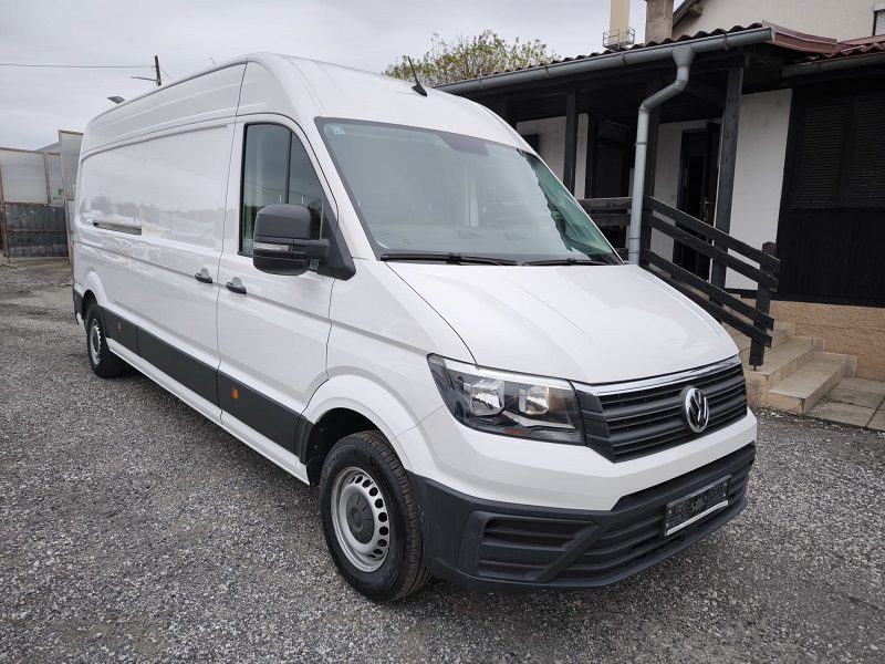 2017 Volkswagen Crafter — fotografija 3