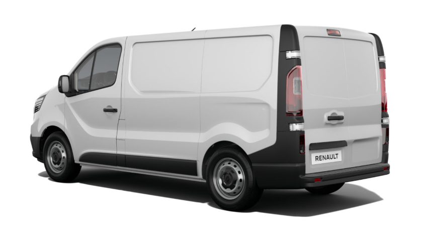 2026 Renault Trafic — fotografija 4