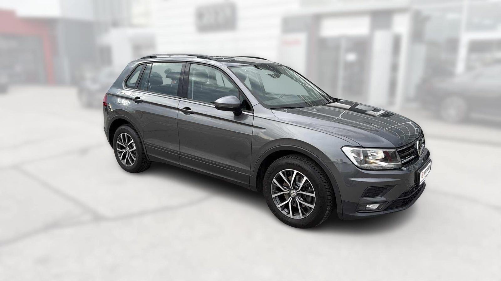 2017 Volkswagen Tiguan — fotografija 3