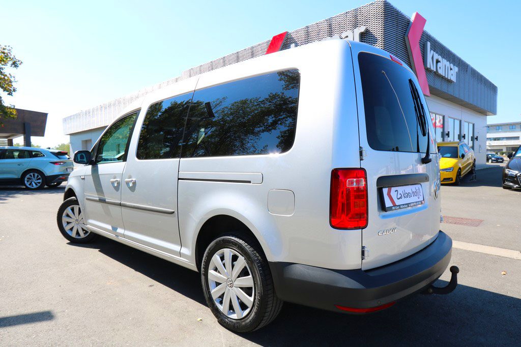 2017 Volkswagen Caddy — fotografija 16