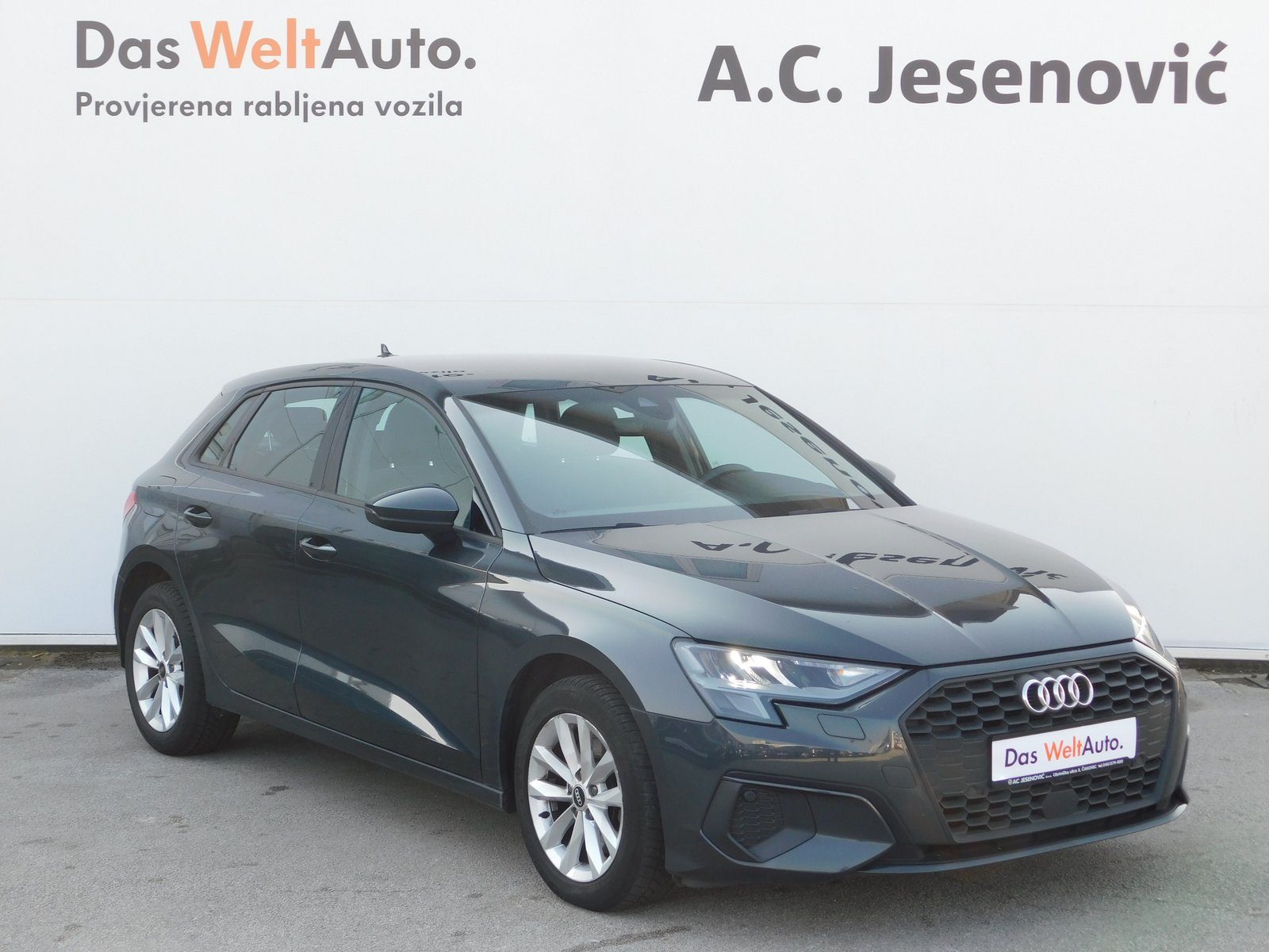 2020 Audi A3 Sportback — fotografija 3