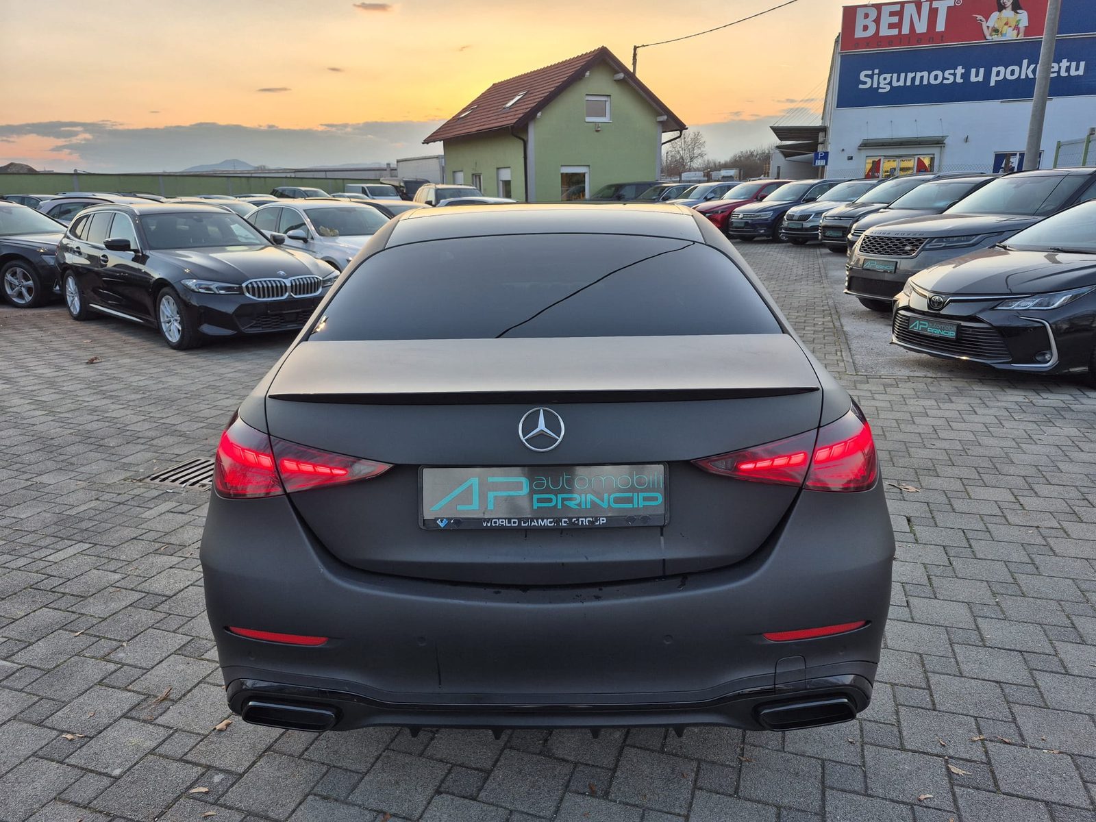 2022 Mercedes-Benz C-klasa — fotografija 5