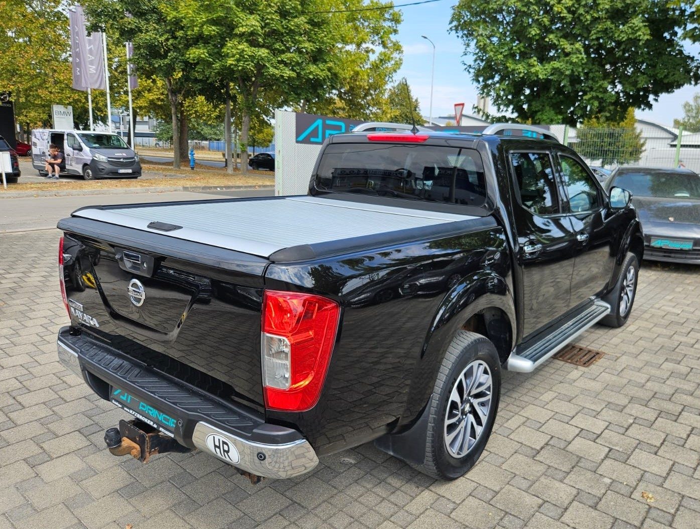 2017 Nissan Navara — fotografija 7