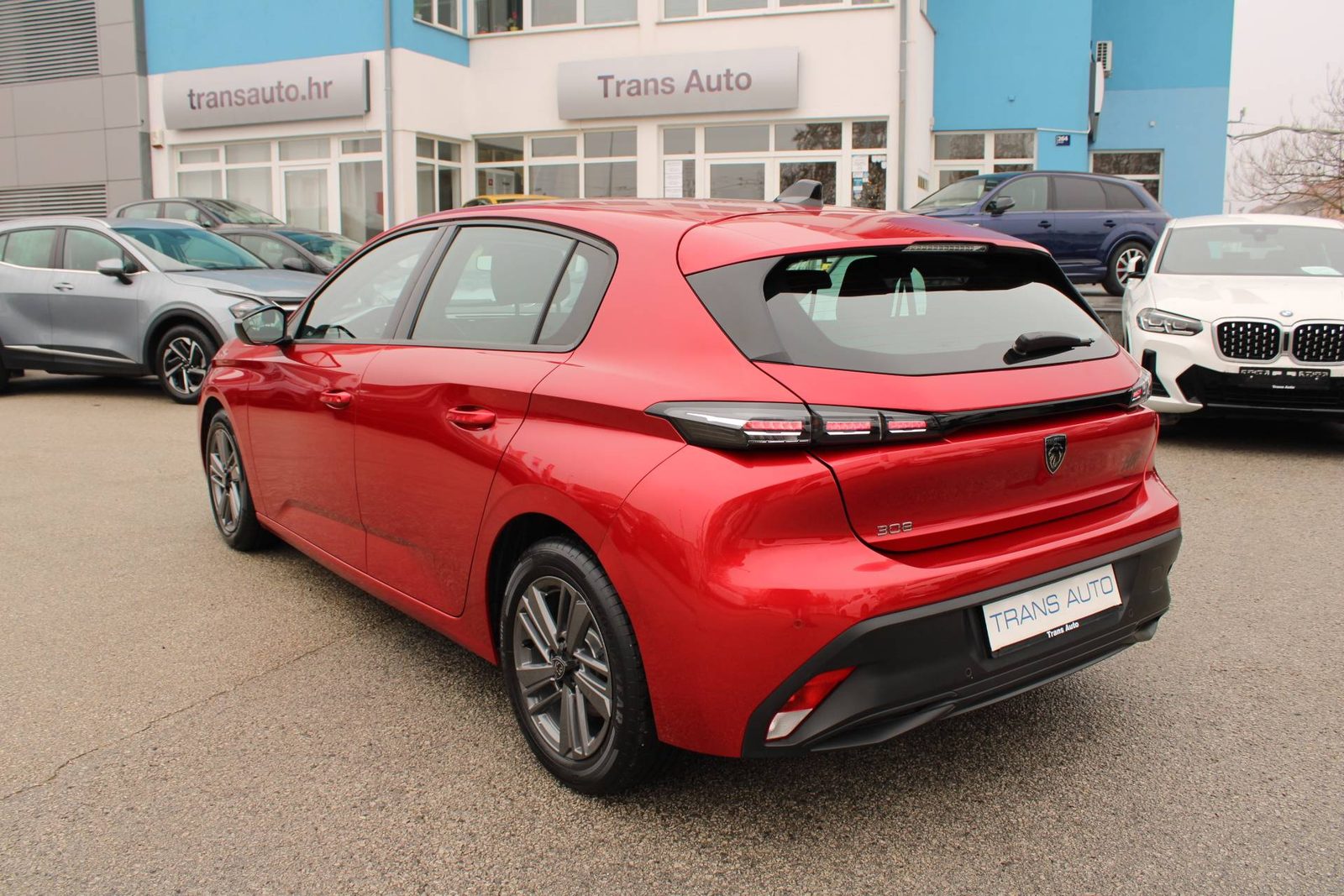2022 Peugeot 308 — fotografija 8