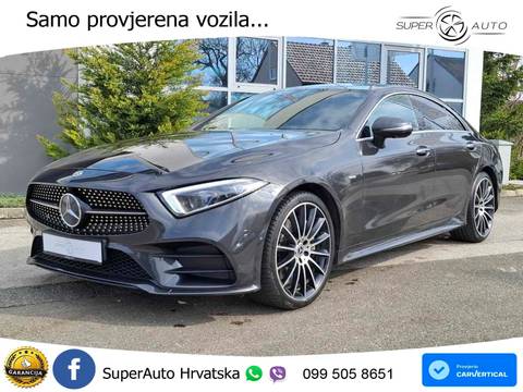 2018 Mercedes-Benz CLS