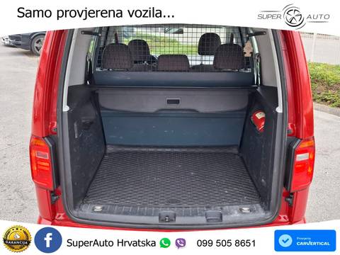 2017 Volkswagen Caddy — sličica 20