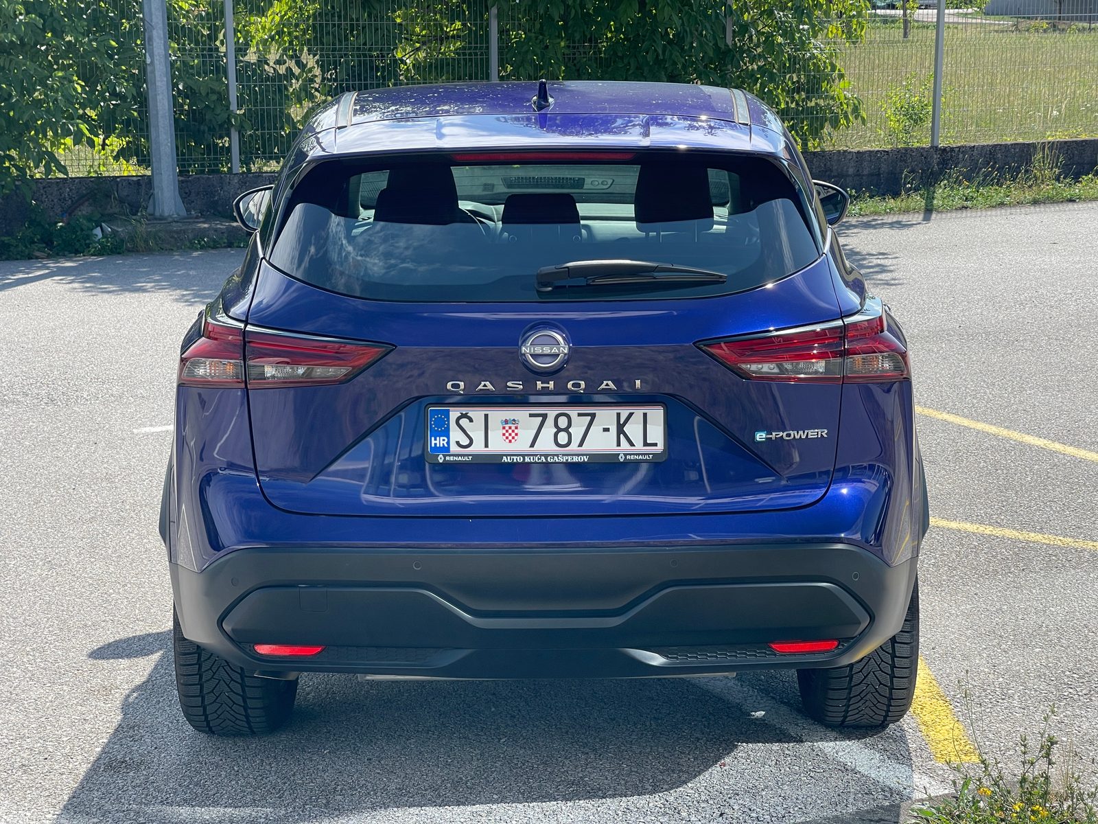 2023 Nissan Qashqai — fotografija 7