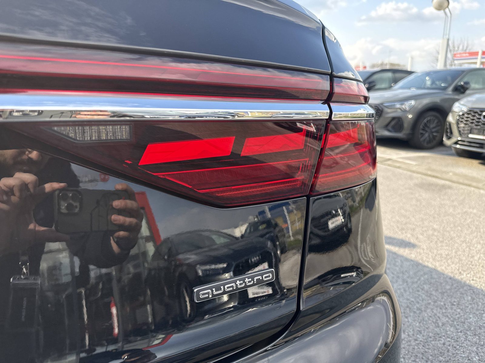 2024 Audi A8 — fotografija 17