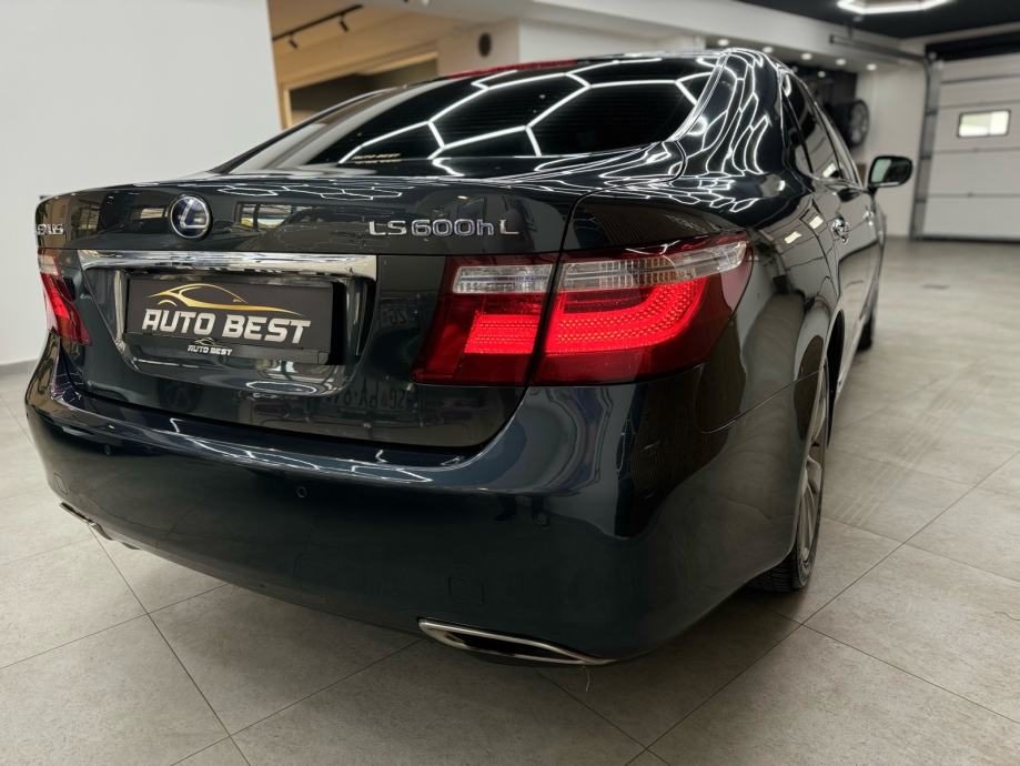 2009 Lexus LS — fotografija 3