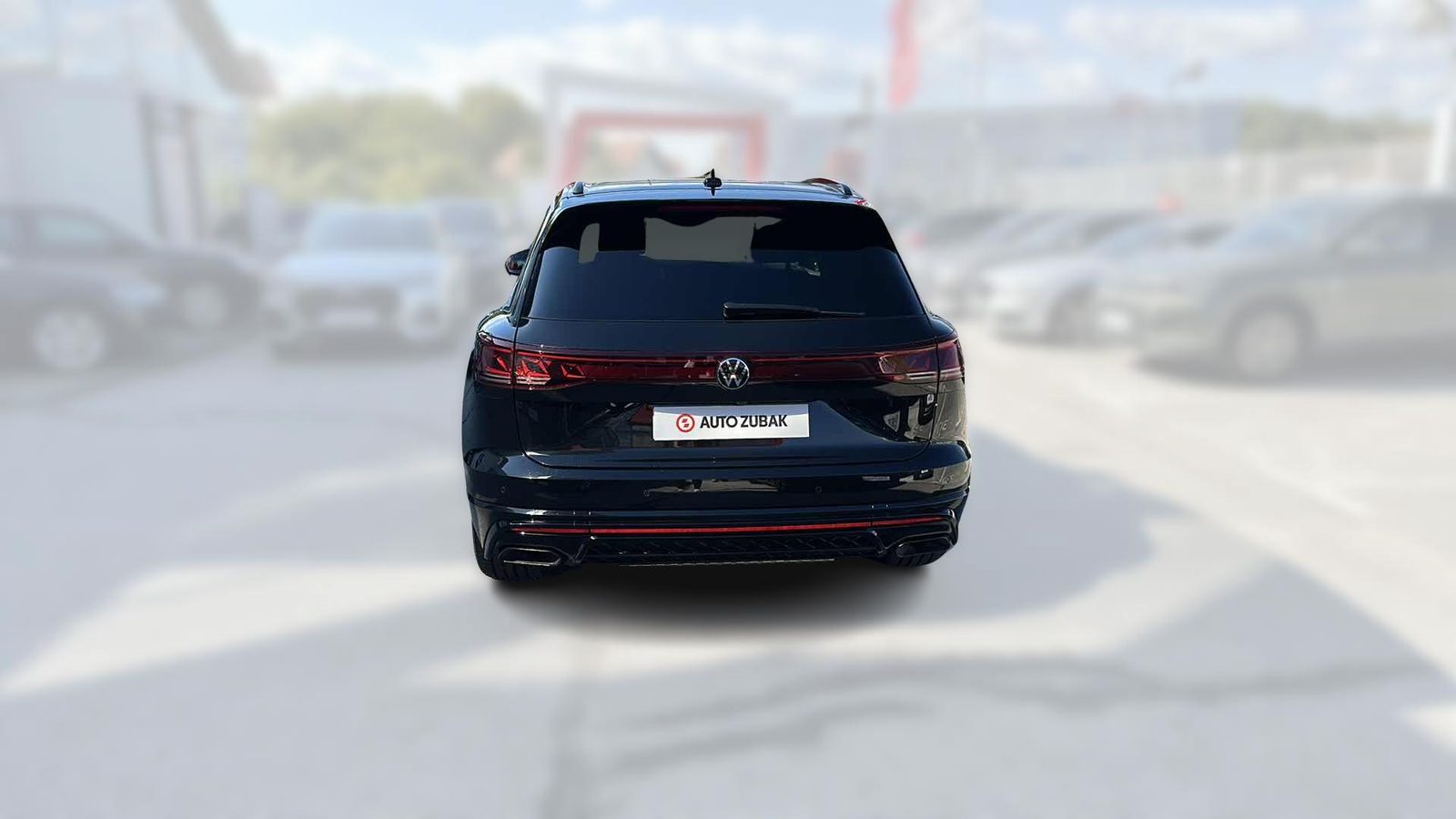 2024 Volkswagen Touareg — fotografija 6