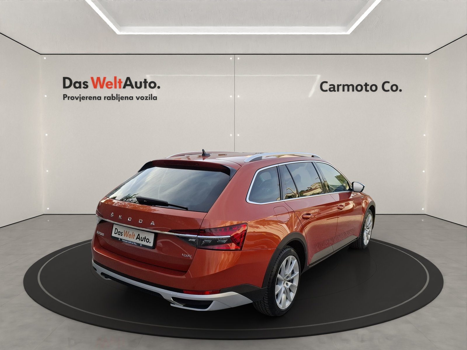 2023 Škoda Superb Combi — fotografija 5