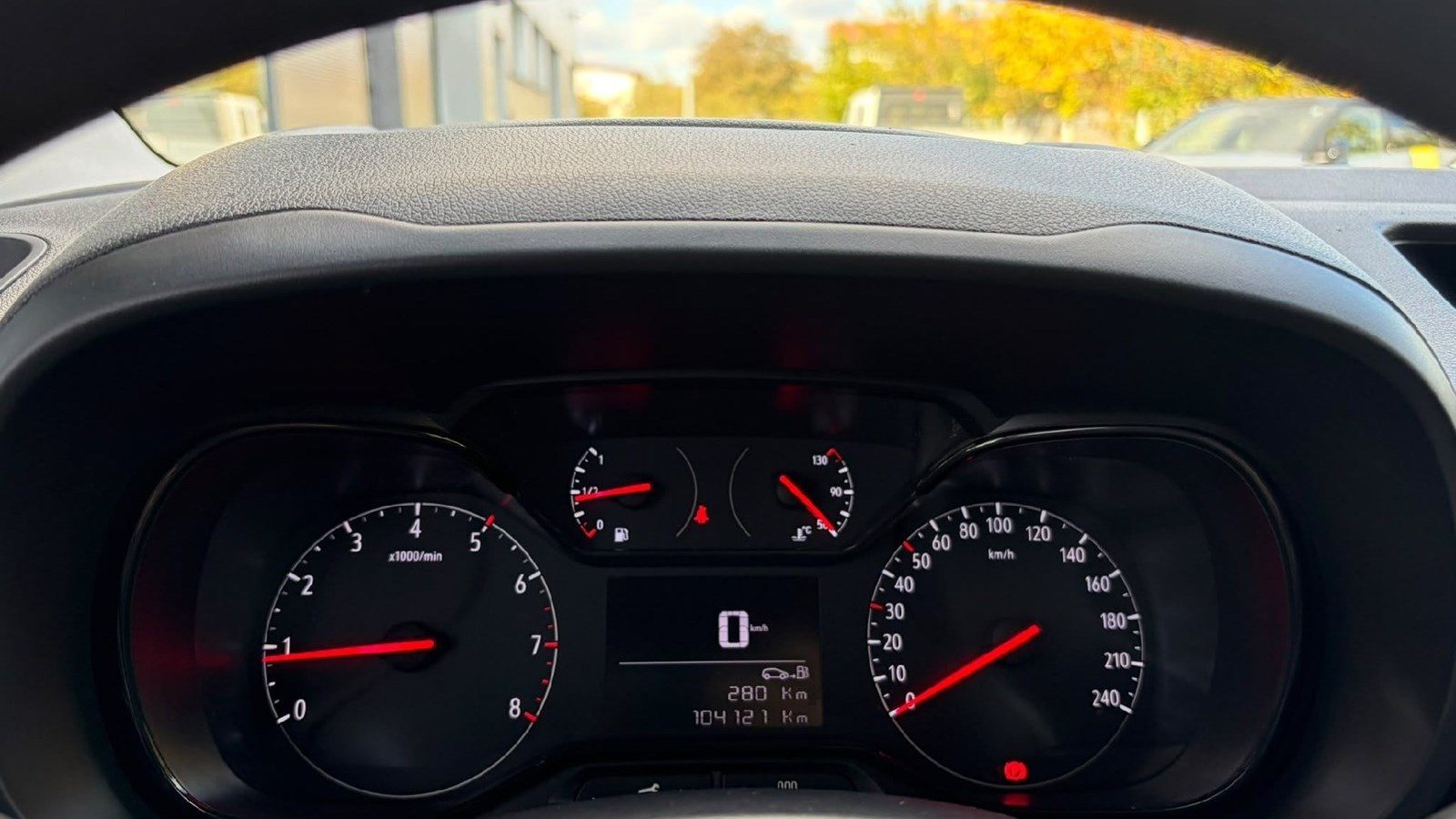 2023 Opel Combo van — fotografija 18