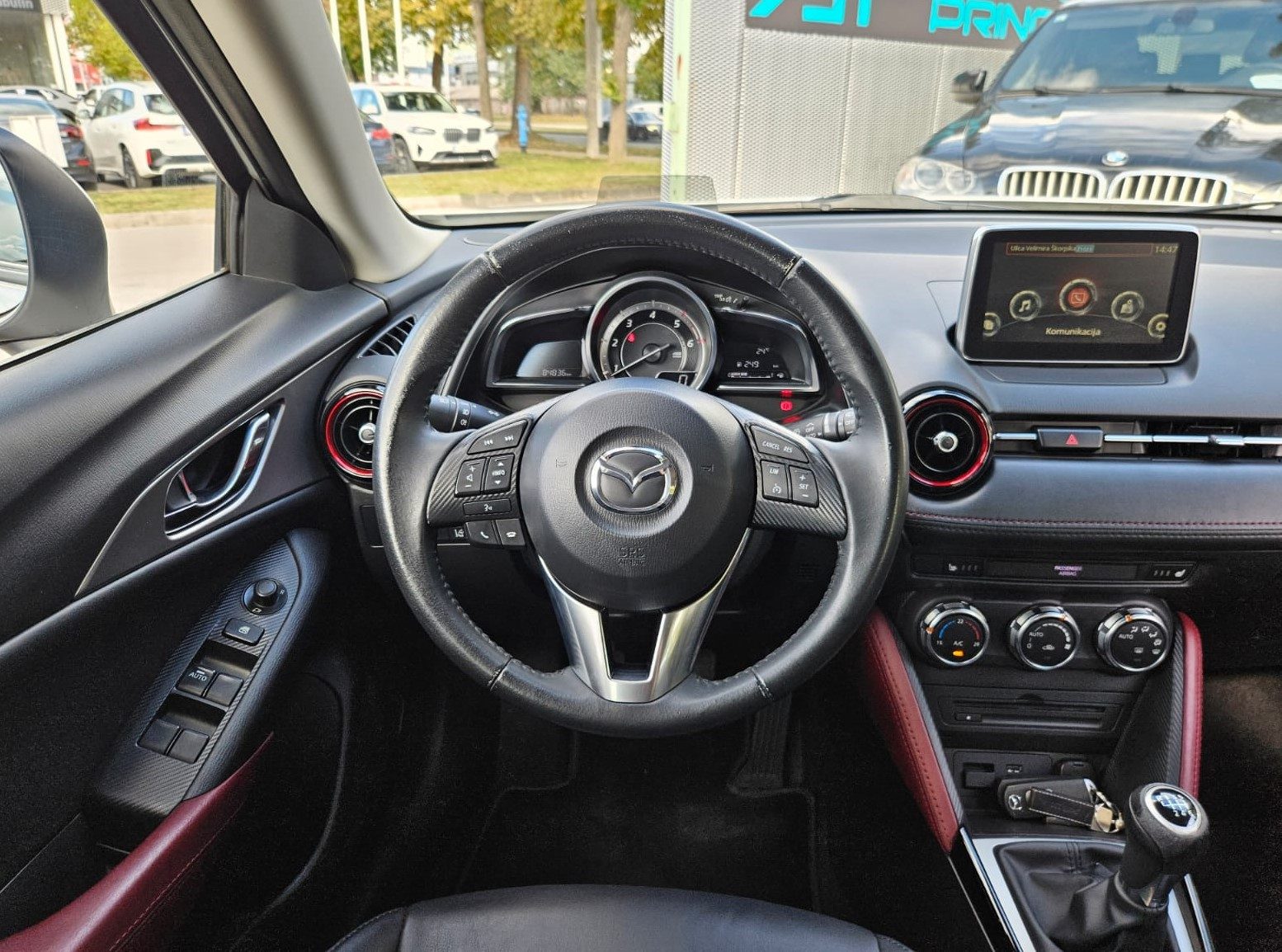 2016 Mazda CX-3 — fotografija 12