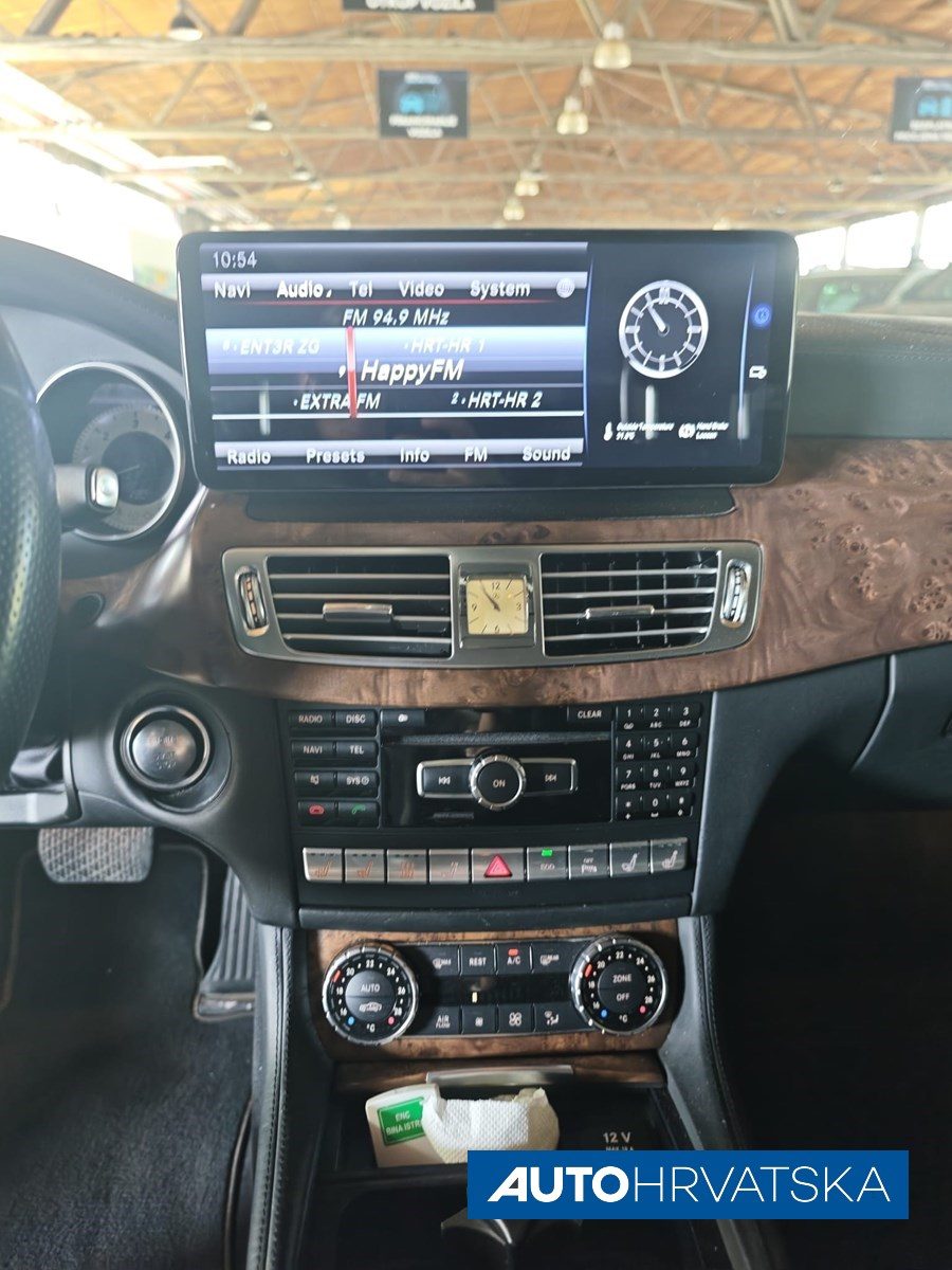 2012 Mercedes-Benz CLS — fotografija 14