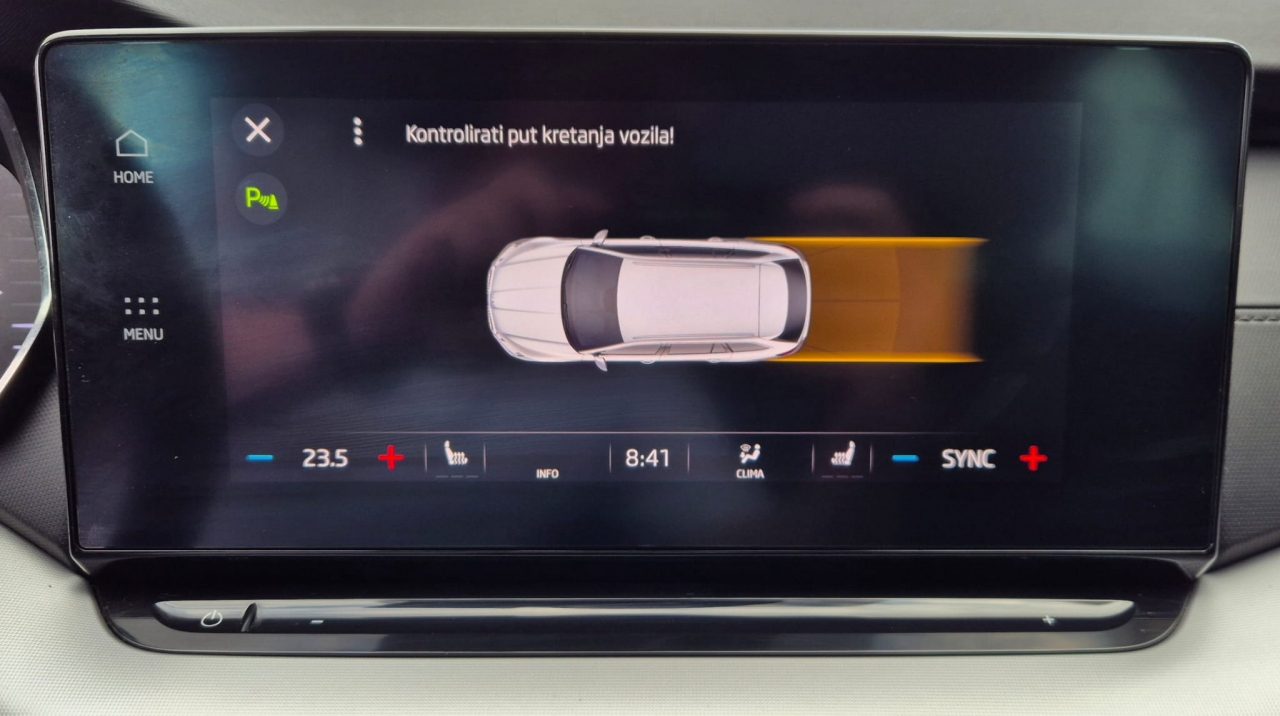 2020 Škoda Octavia Combi — fotografija 16
