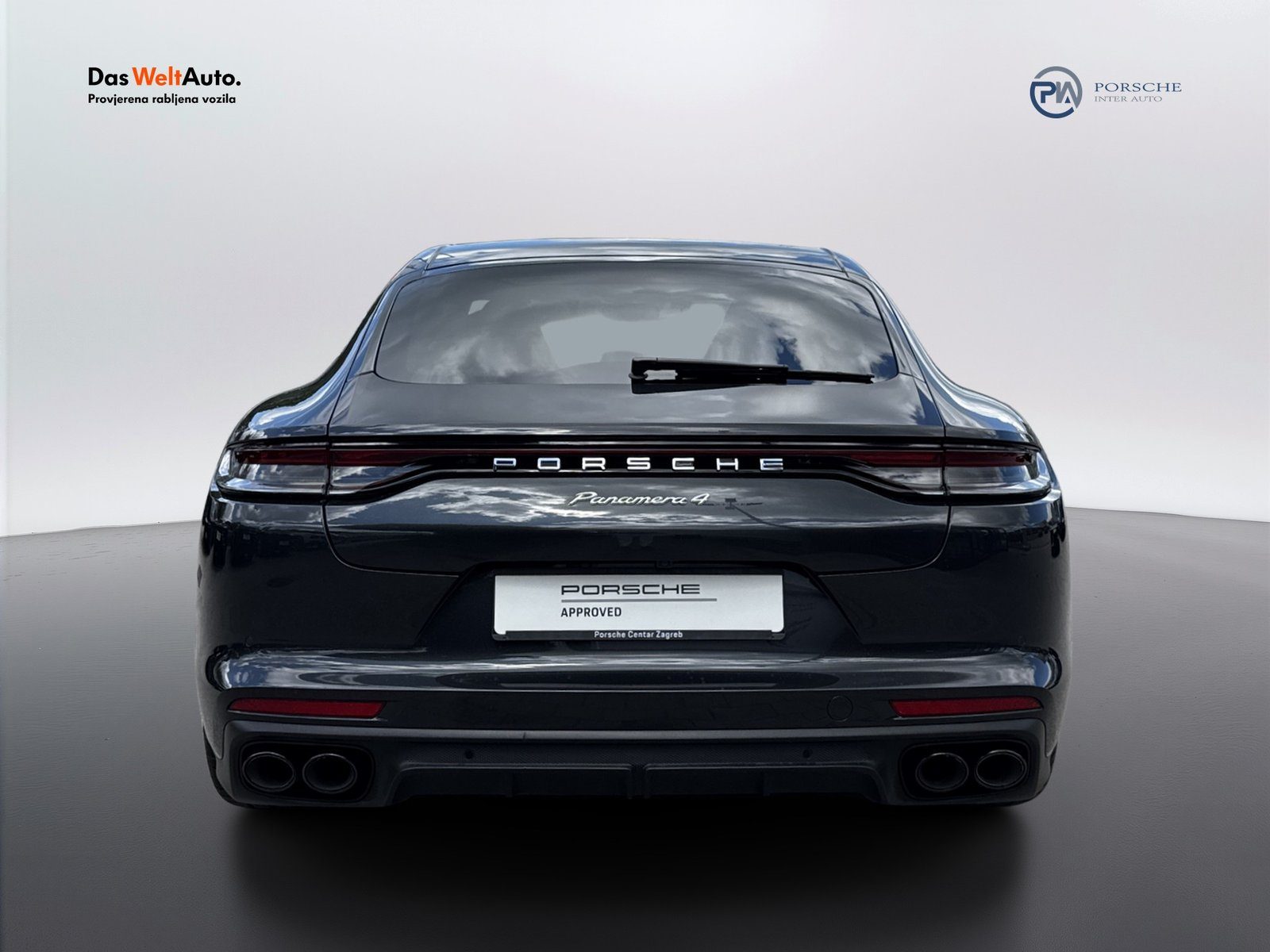 2022 Porsche Panamera — fotografija 6