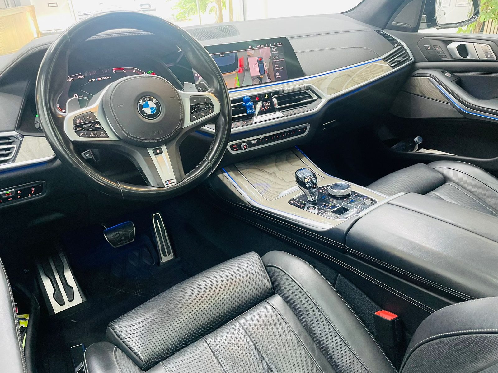 2019 BMW X7 — fotografija 9