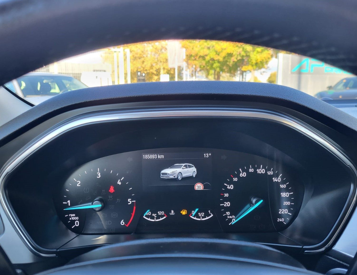 2019 Ford Focus — fotografija 15