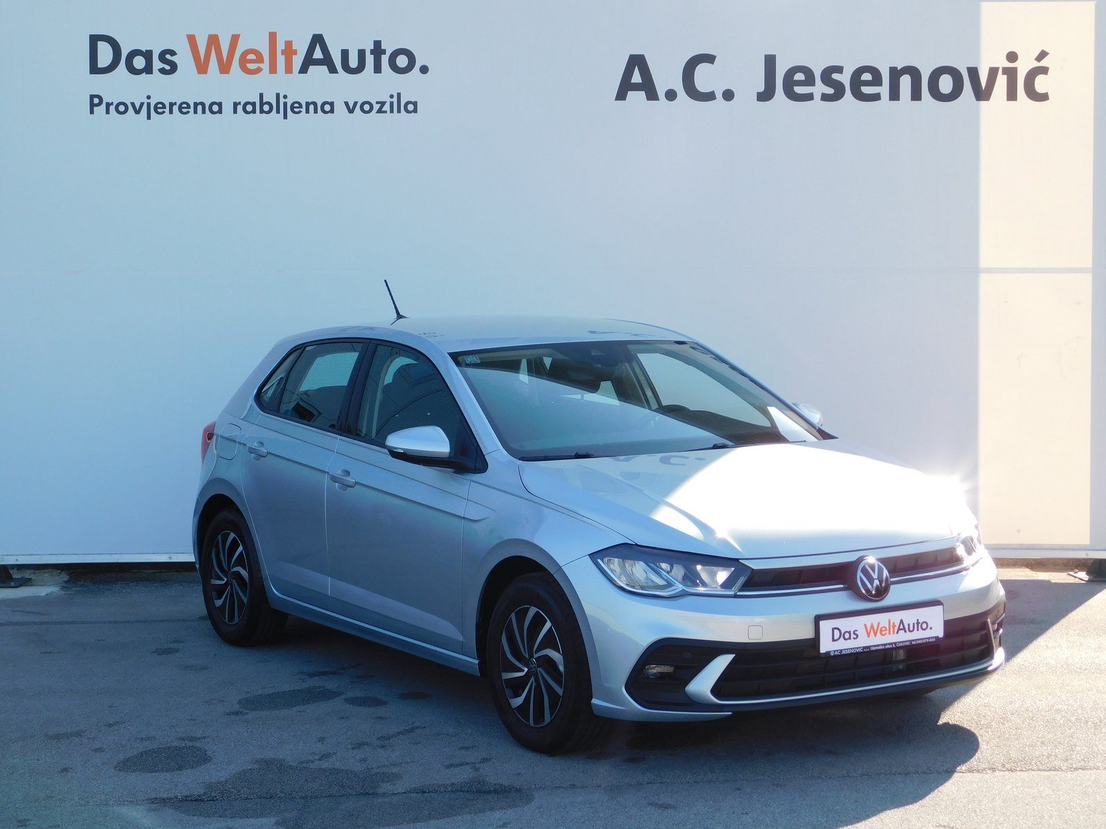2022 Volkswagen Polo — fotografija 3