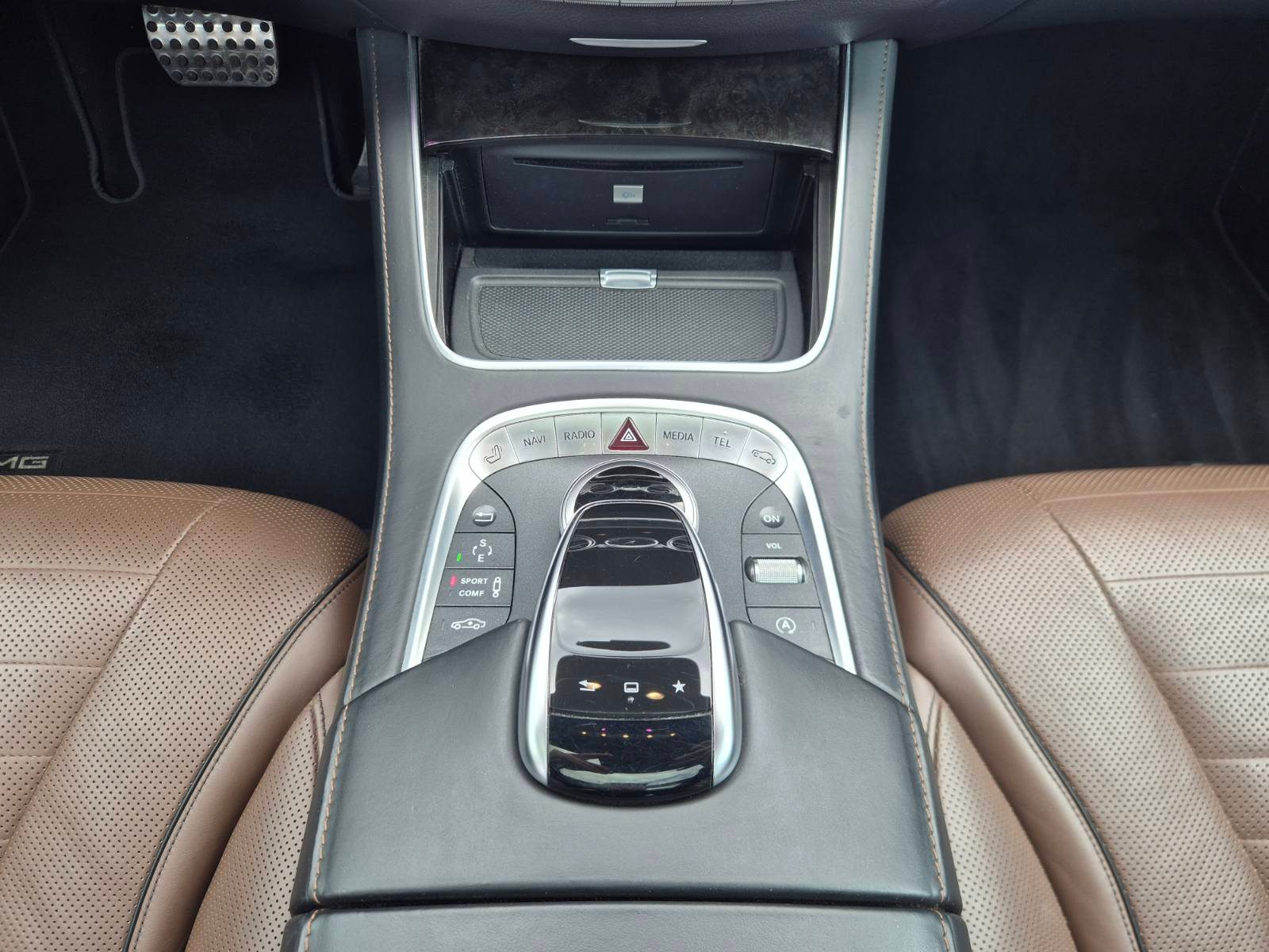2015 Mercedes-Benz S-klasa — fotografija 19