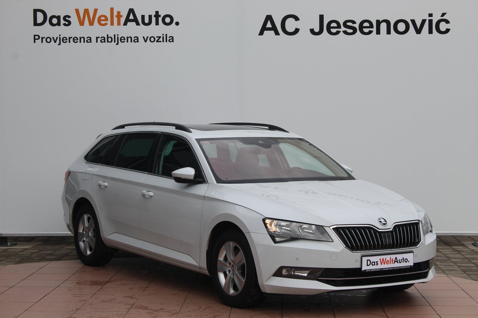 2018 Škoda Superb Combi — fotografija 3