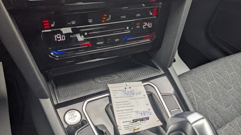 2022 Volkswagen Passat — fotografija 21