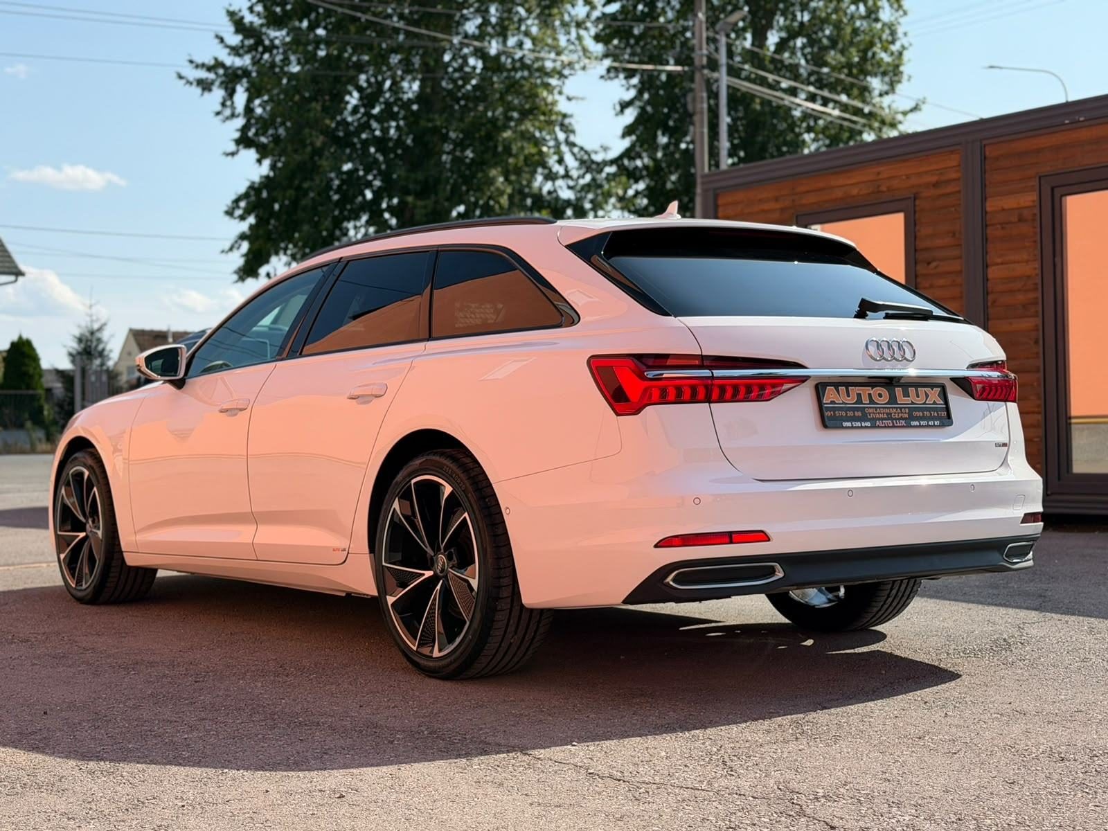 2022 Audi A6 Avant — fotografija 5