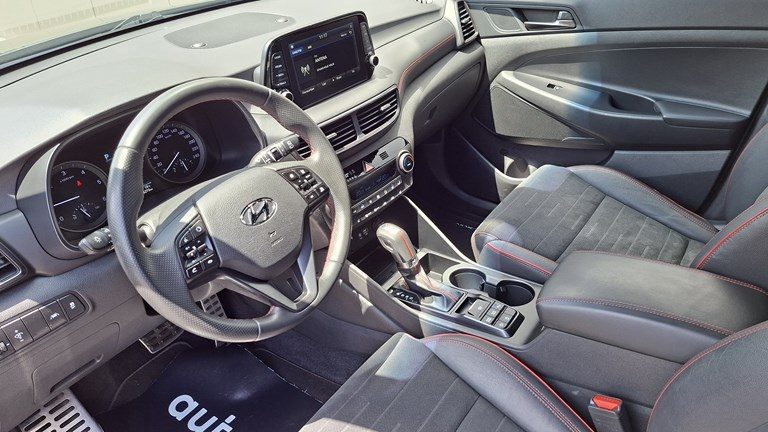 2020 Hyundai Tucson — fotografija 5