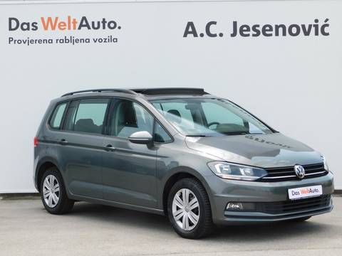 2018 Volkswagen Touran — sličica 3