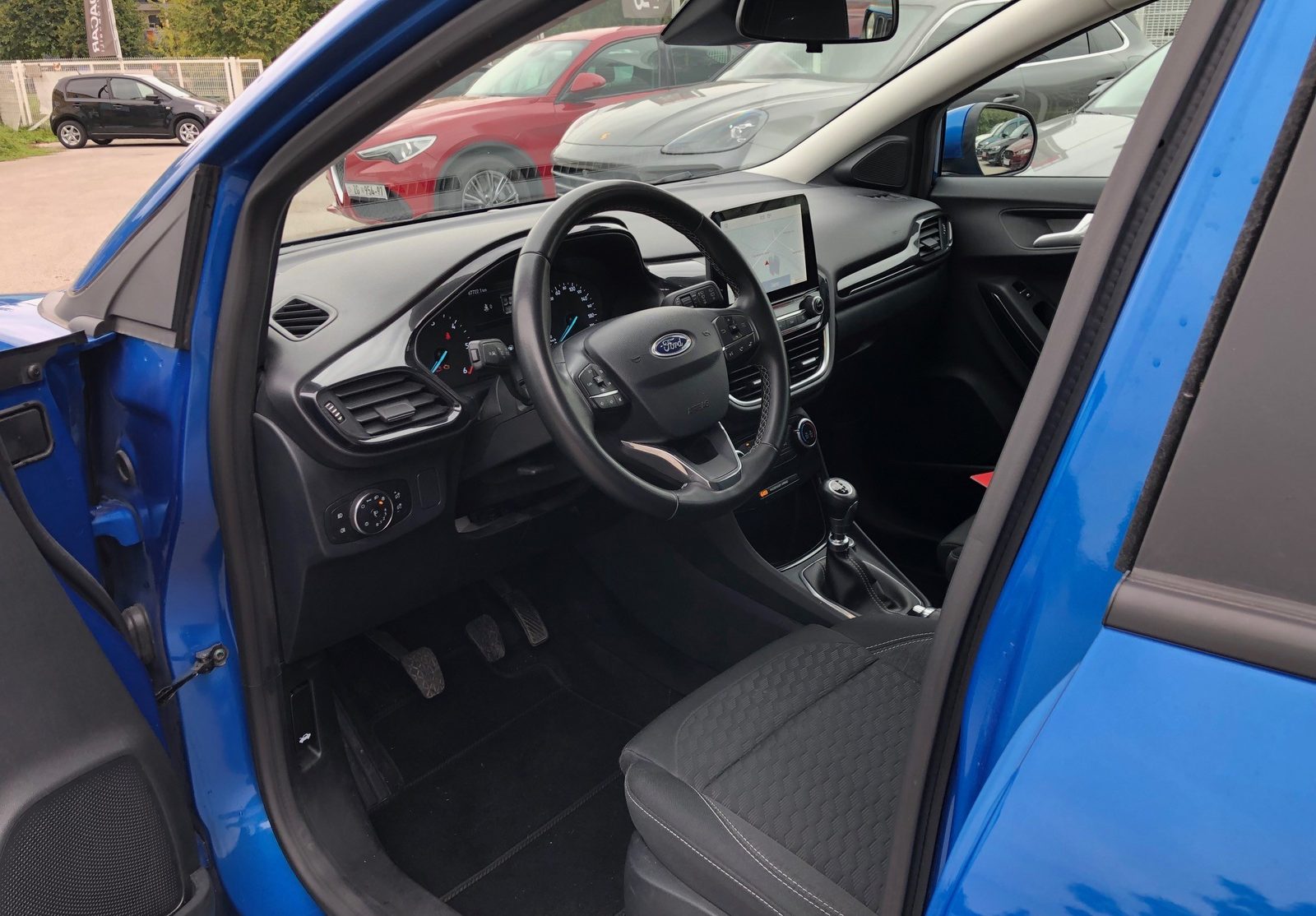 2021 Ford Puma — fotografija 5