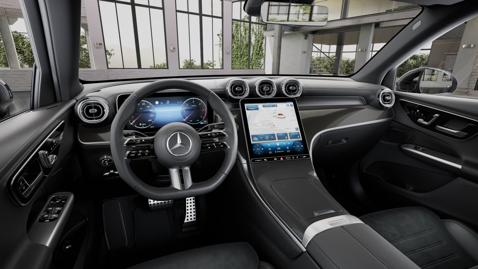 Mercedes-Benz GLC — fotografija 9
